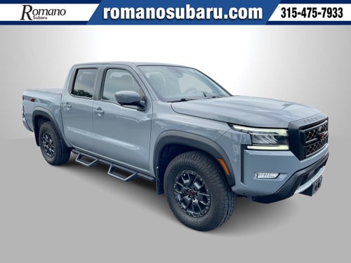 2024 Nissan Frontier PRO-4X