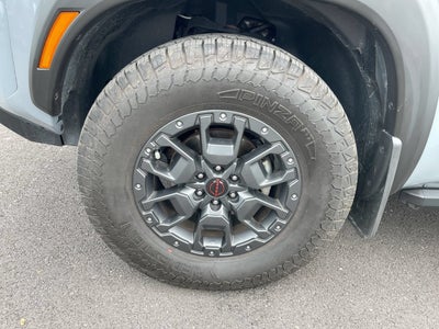 2024 Nissan Frontier PRO-4X