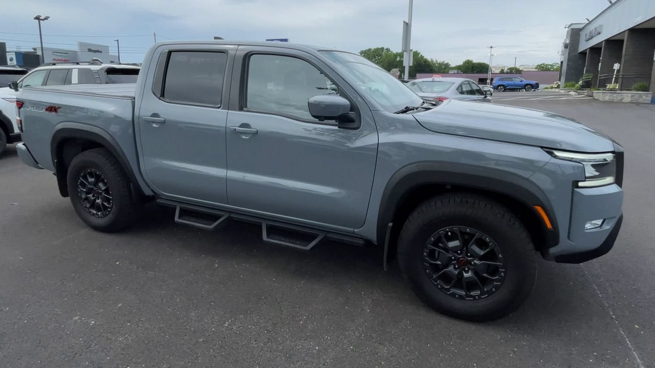 2024 Nissan Frontier PRO-4X