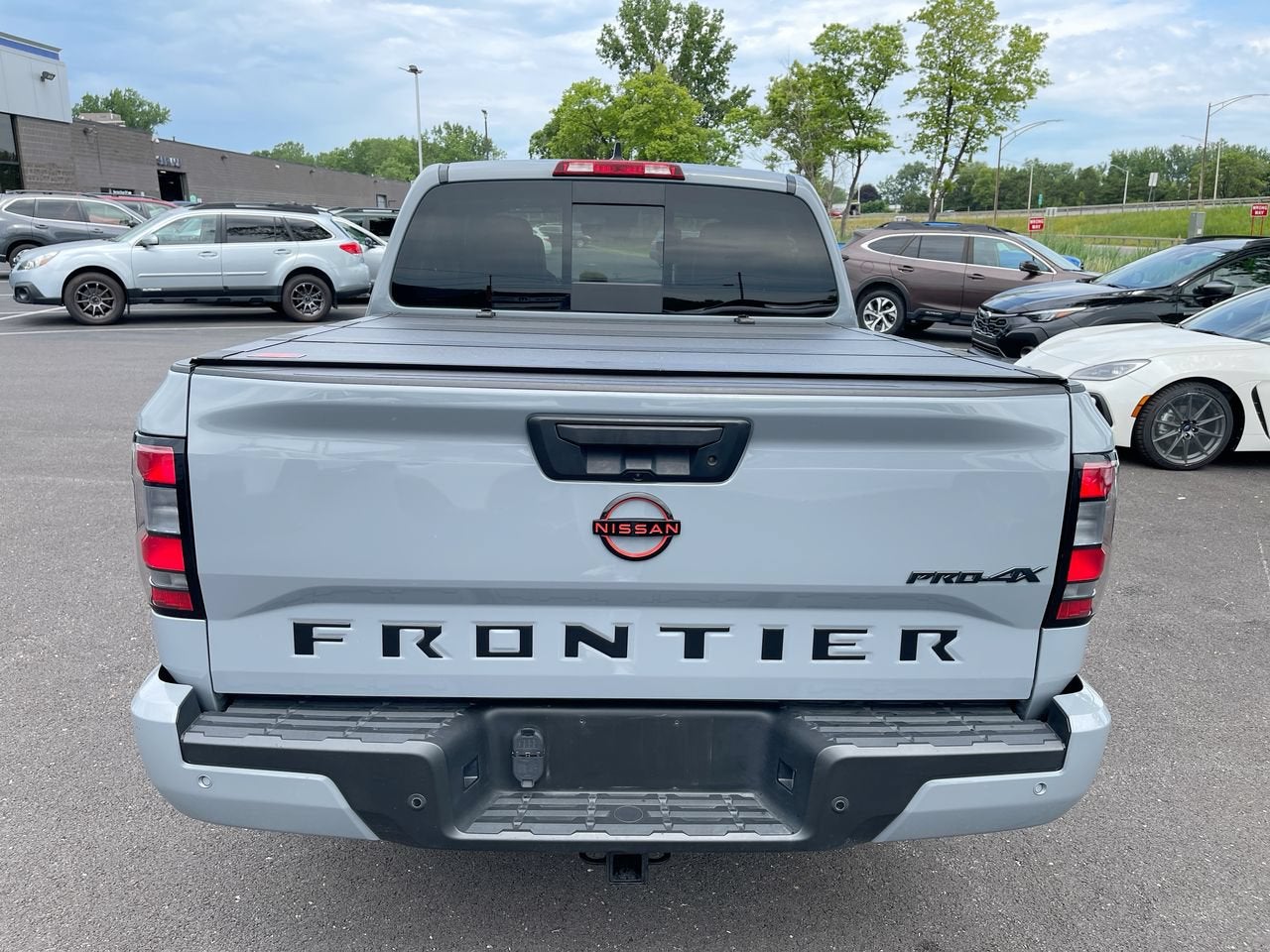 2024 Nissan Frontier PRO-4X