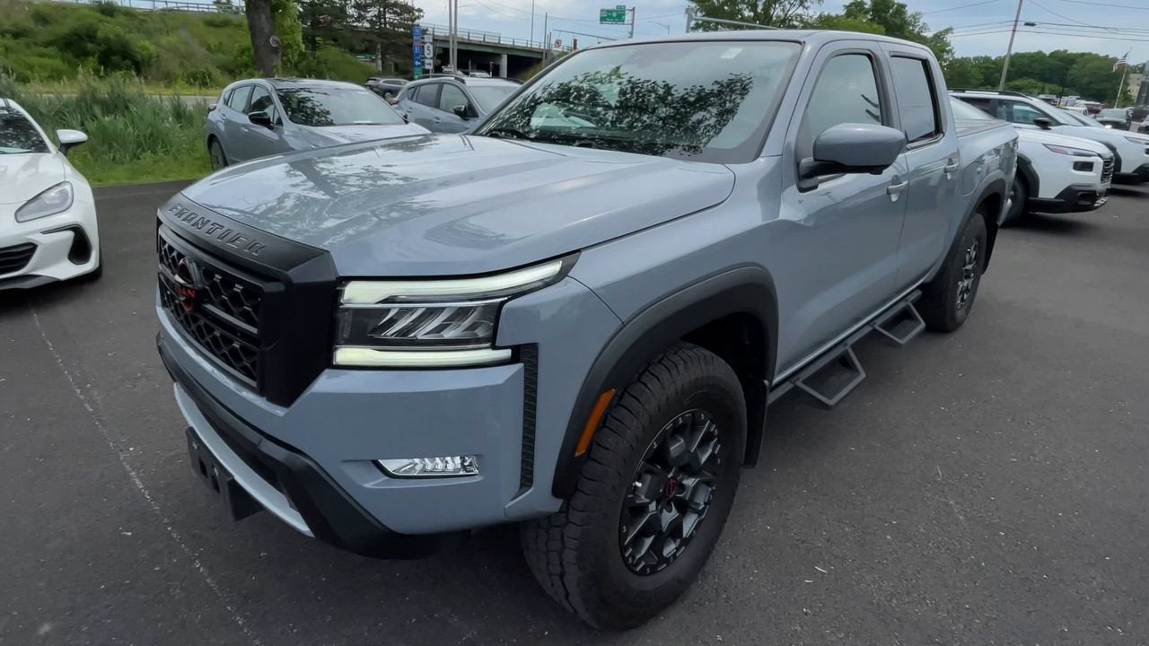 2024 Nissan Frontier PRO-4X