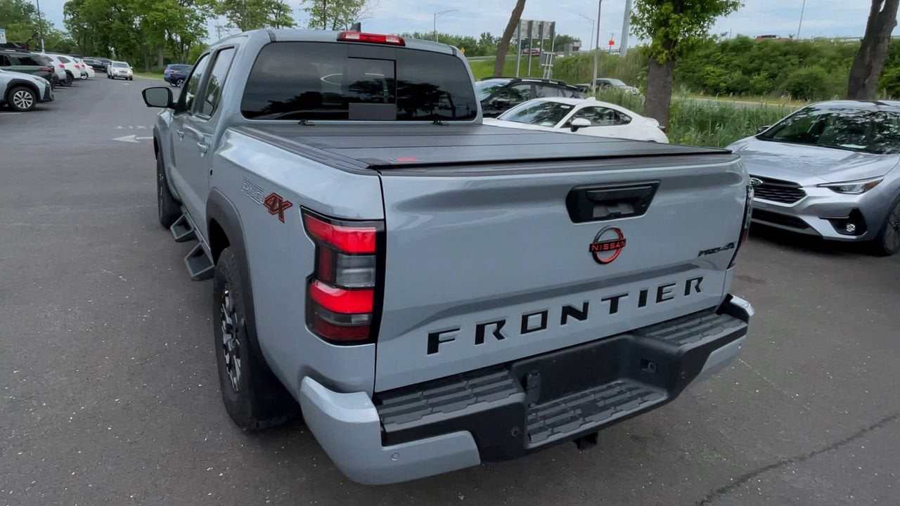 2024 Nissan Frontier PRO-4X