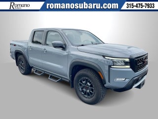 2024 Nissan Frontier PRO-4X