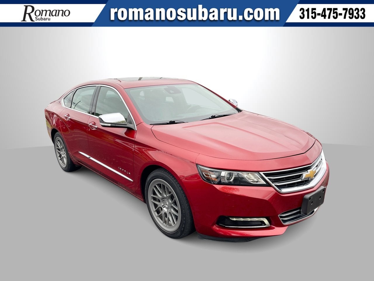 2014 Chevrolet Impala LTZ