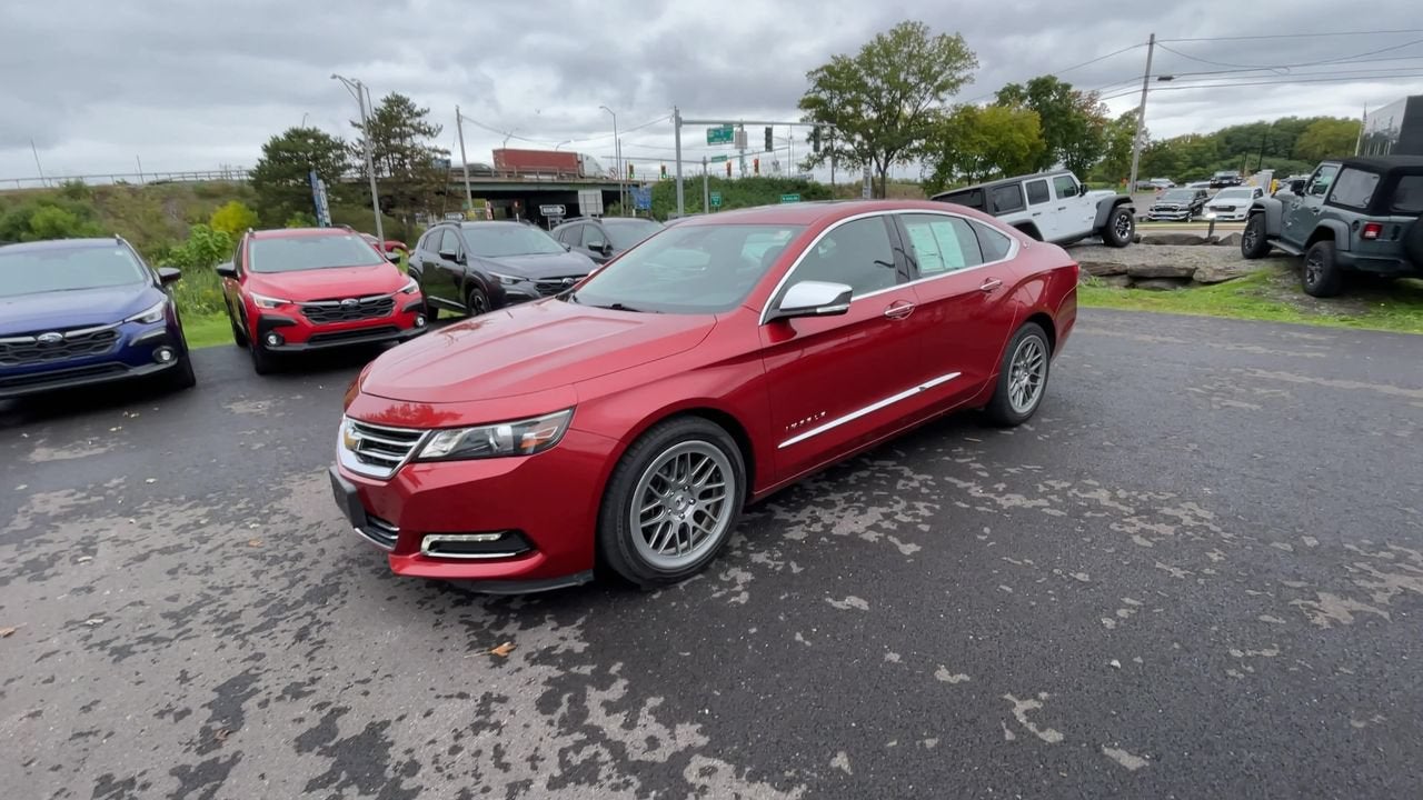 2014 Chevrolet Impala LTZ