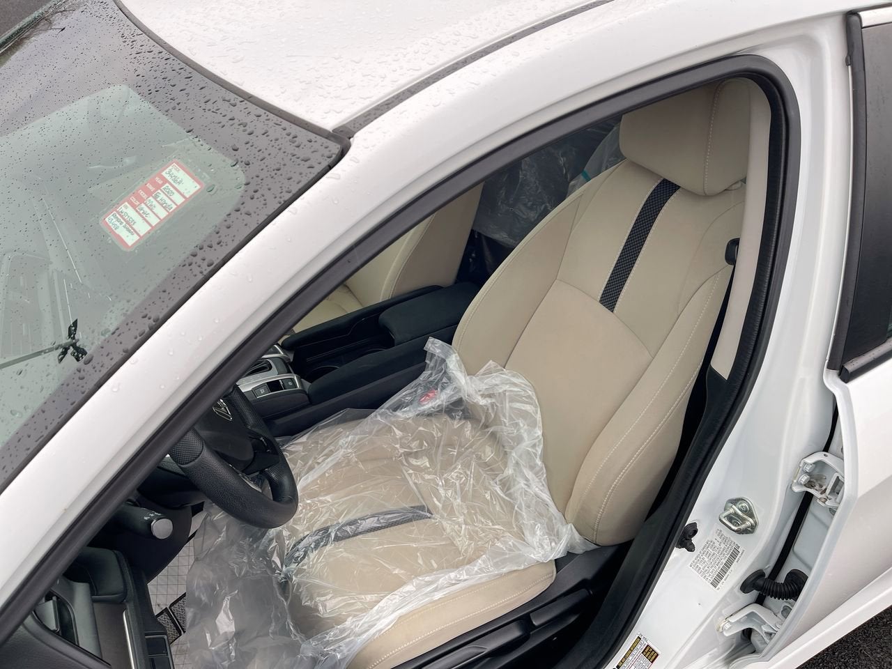 2020 Honda Civic Sedan LX