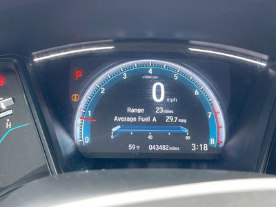 2020 Honda Civic Sedan LX