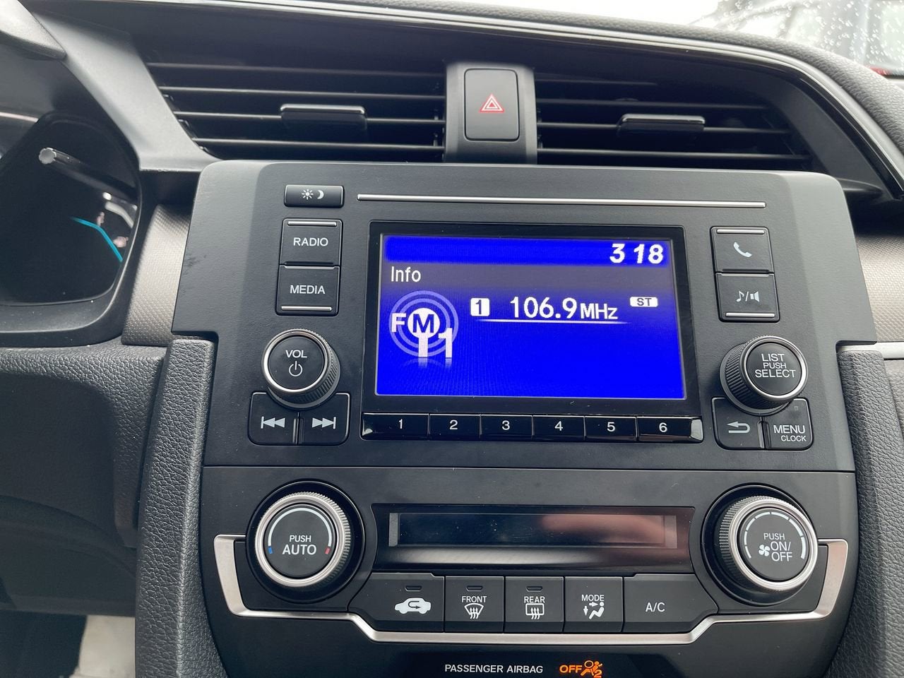 2020 Honda Civic Sedan LX