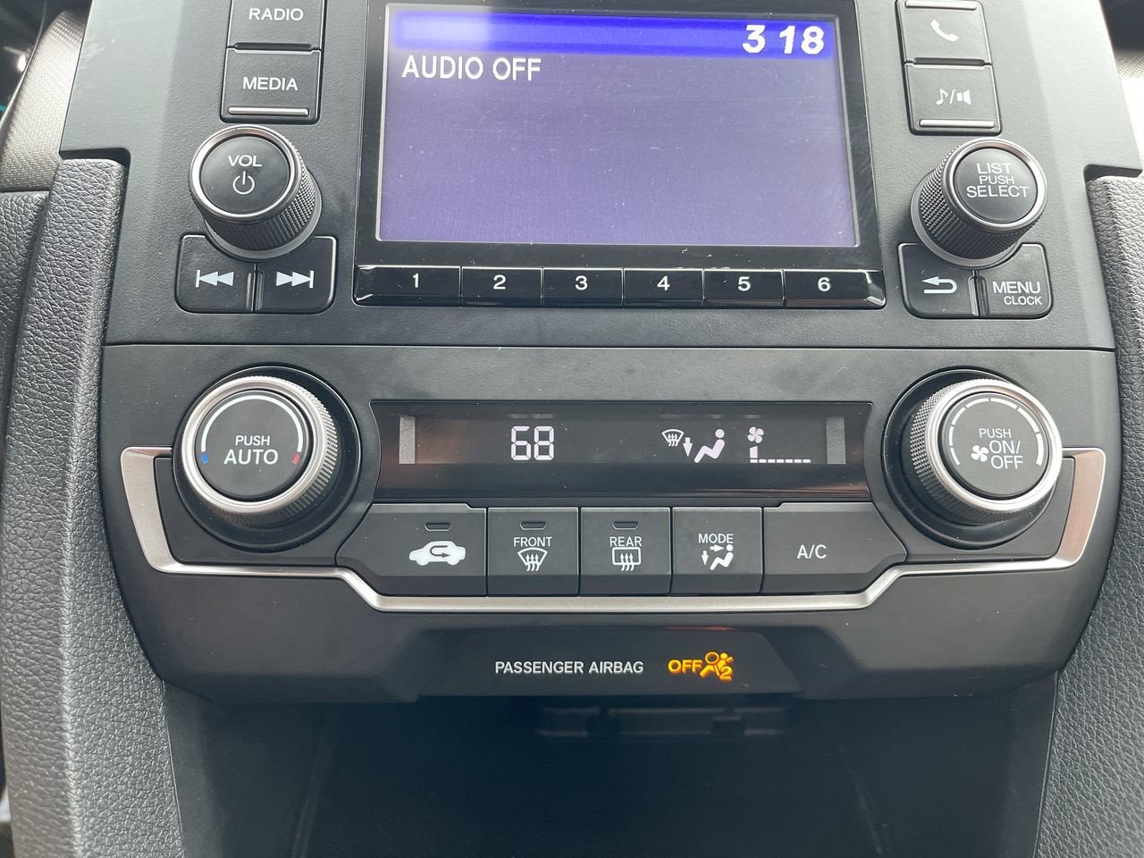 2020 Honda Civic Sedan LX