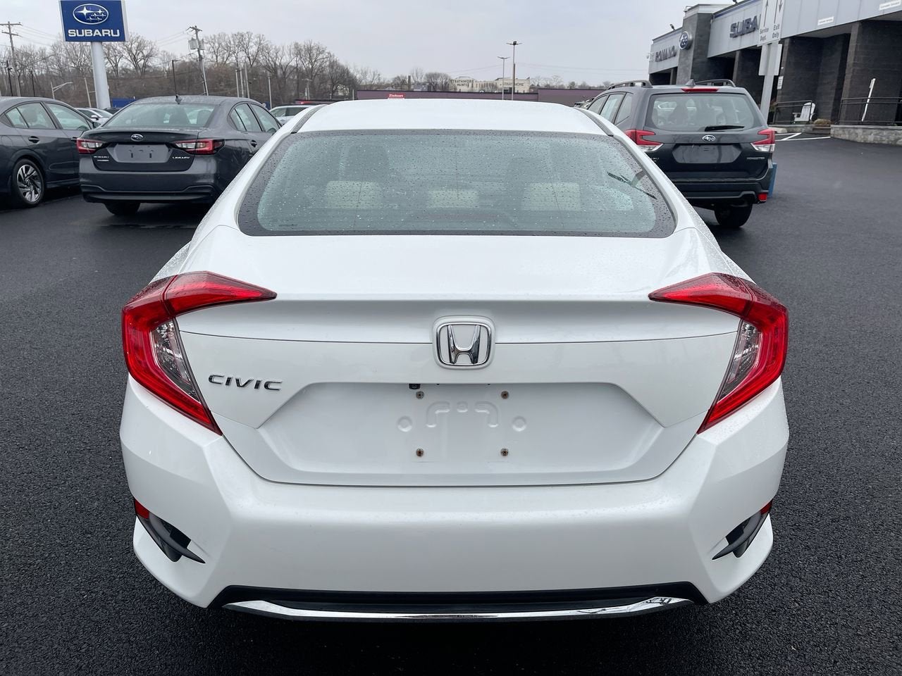 2020 Honda Civic Sedan LX