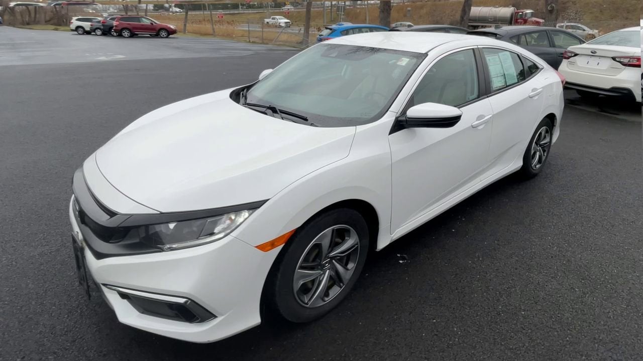 2020 Honda Civic Sedan LX