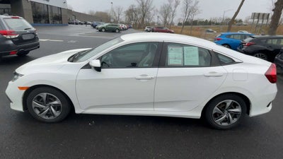 2020 Honda Civic Sedan LX