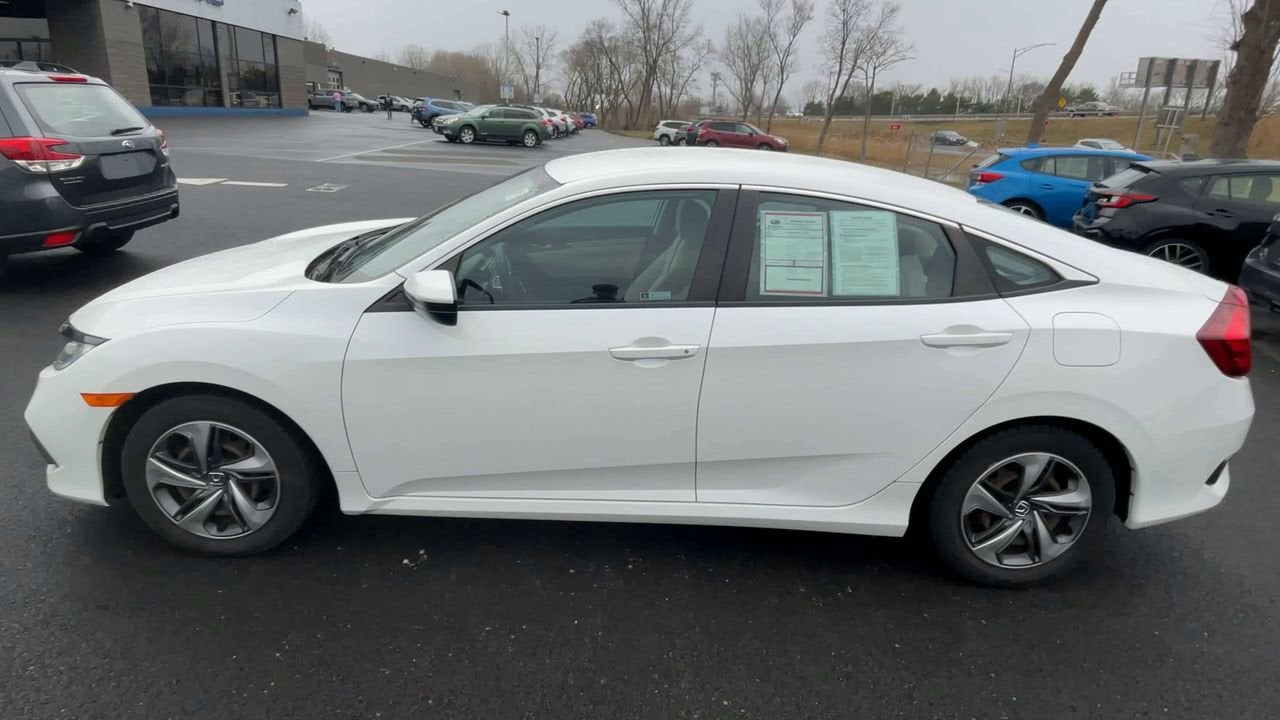 2020 Honda Civic Sedan LX