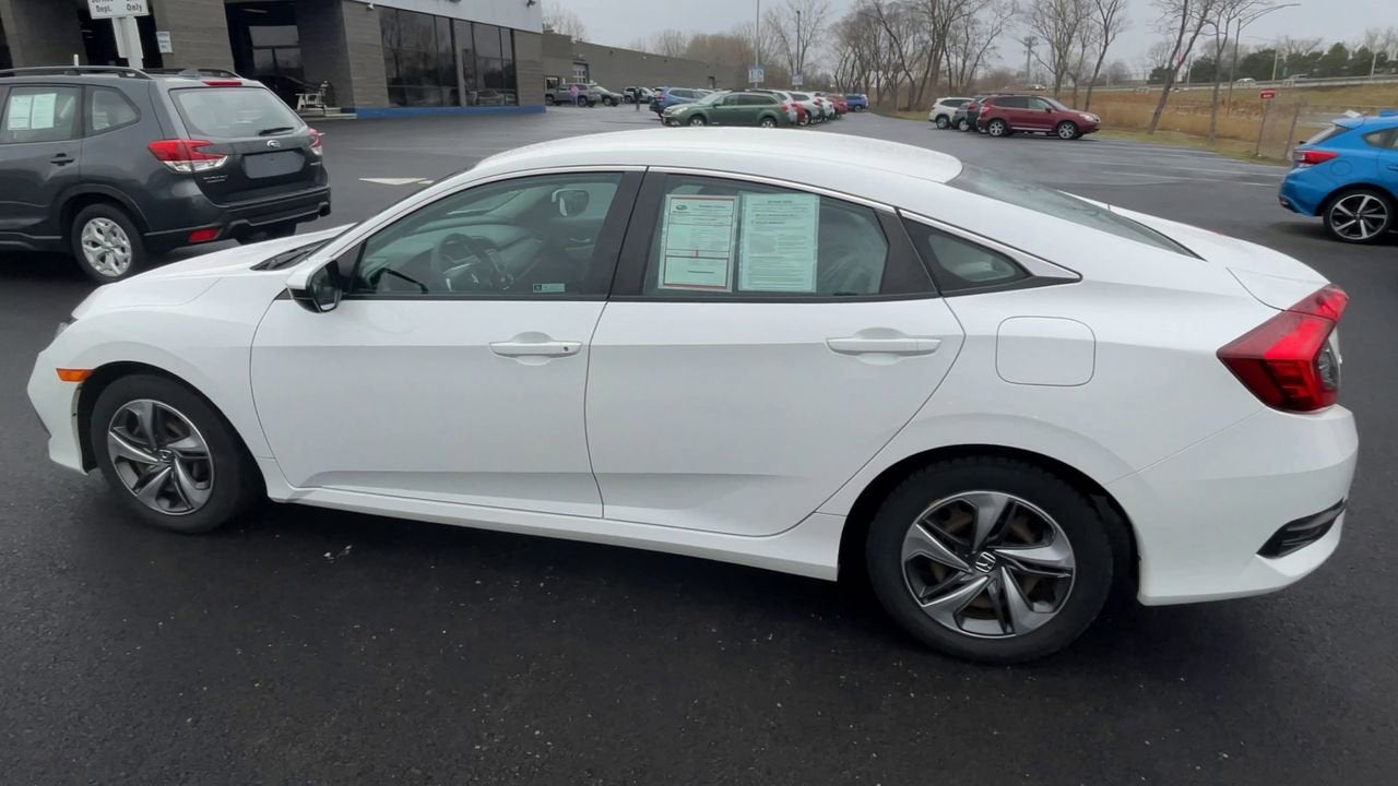 2020 Honda Civic Sedan LX