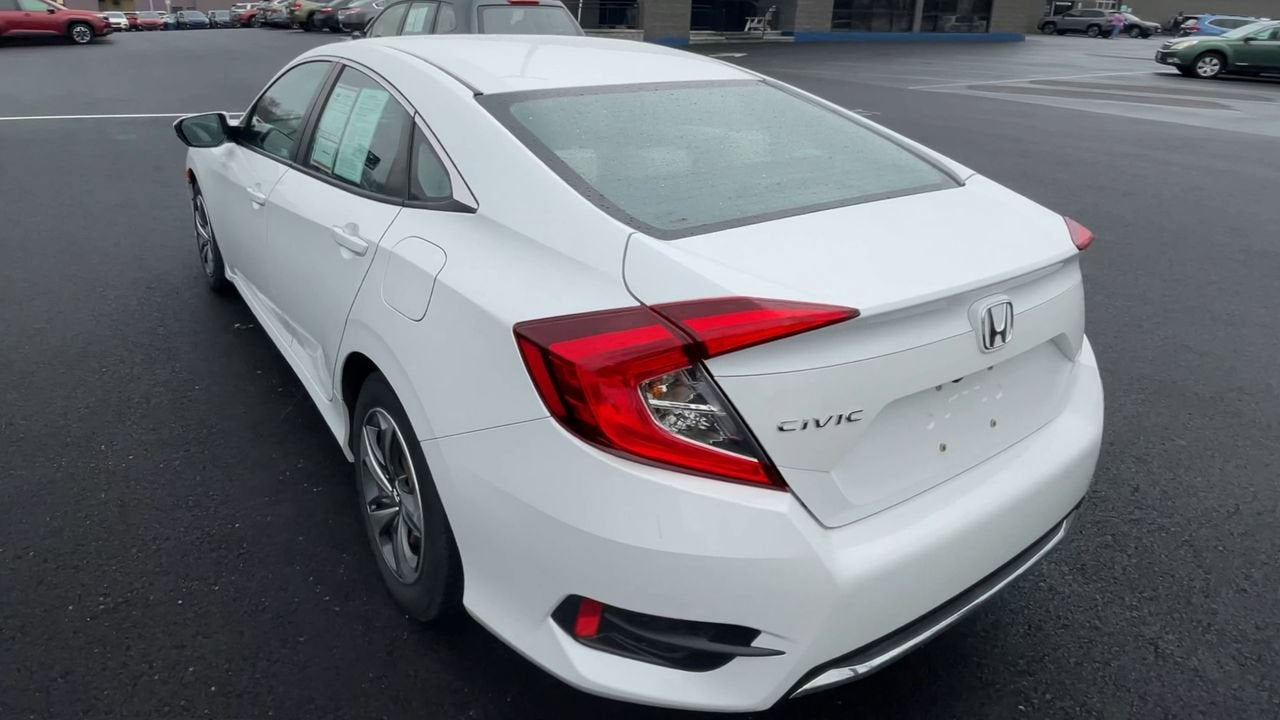 2020 Honda Civic Sedan LX