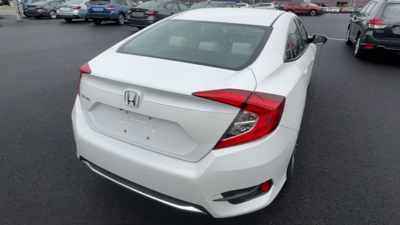 2020 Honda Civic Sedan LX