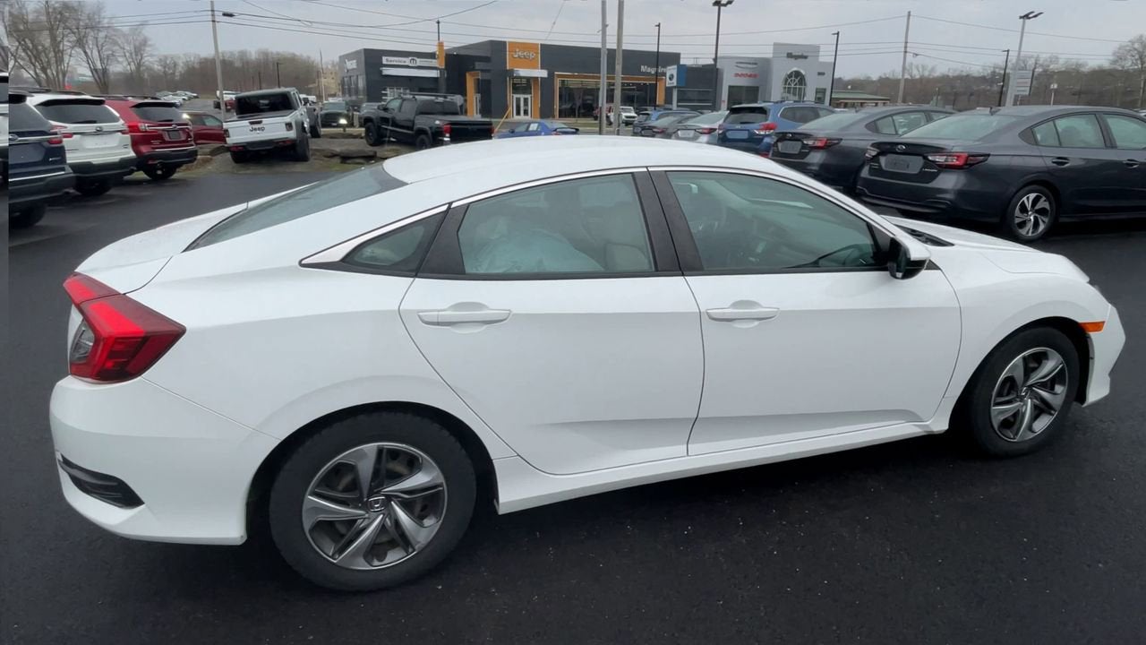 2020 Honda Civic Sedan LX