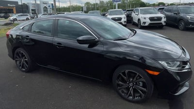 2021 Honda Civic Sedan Sport