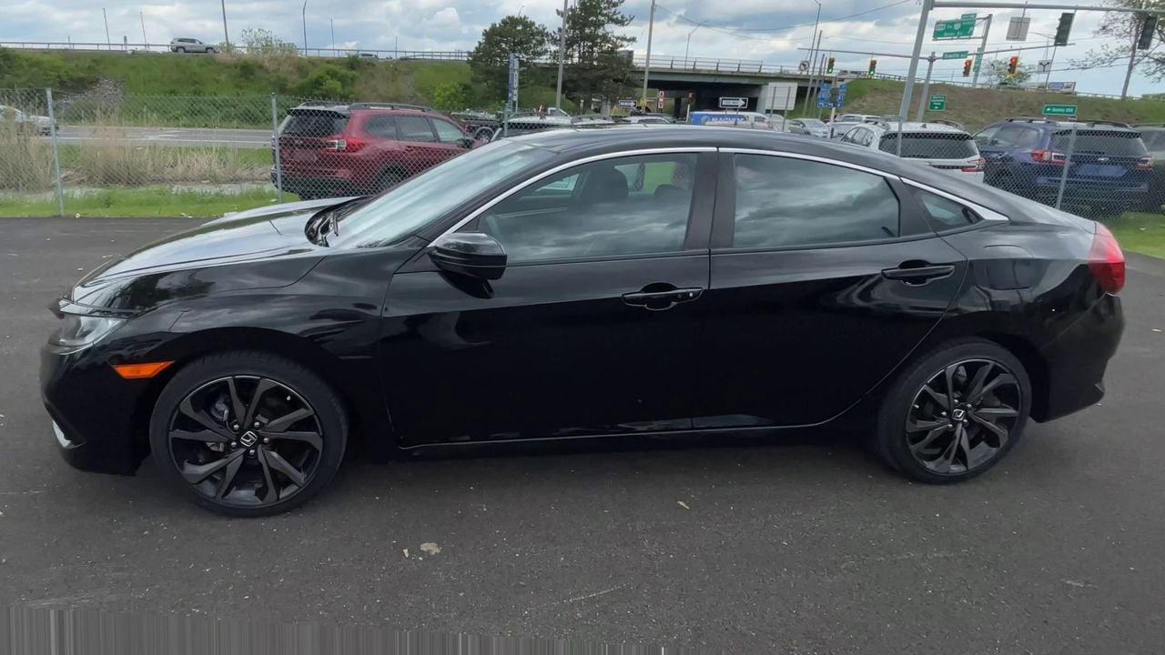 2021 Honda Civic Sedan Sport