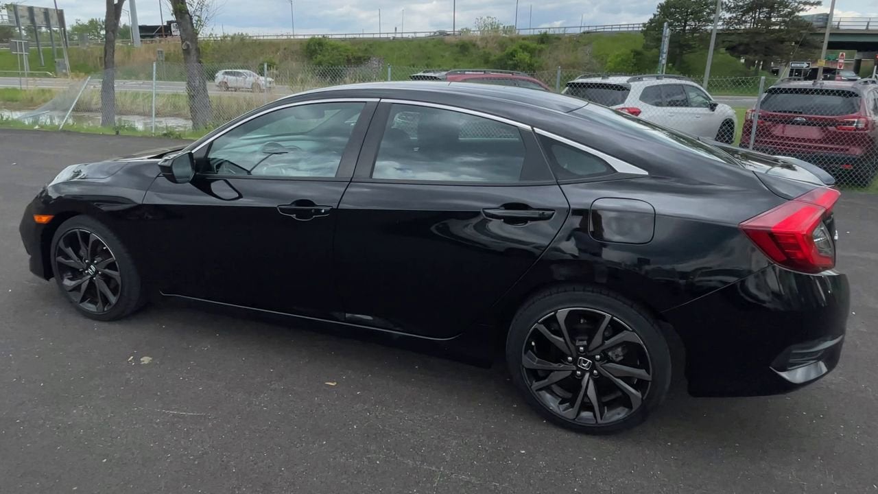 2021 Honda Civic Sedan Sport