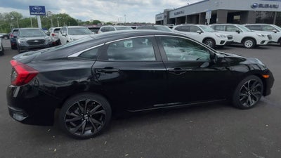 2021 Honda Civic Sedan Sport