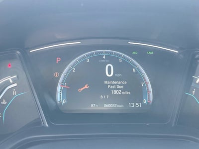 2019 Honda Civic Coupe LX
