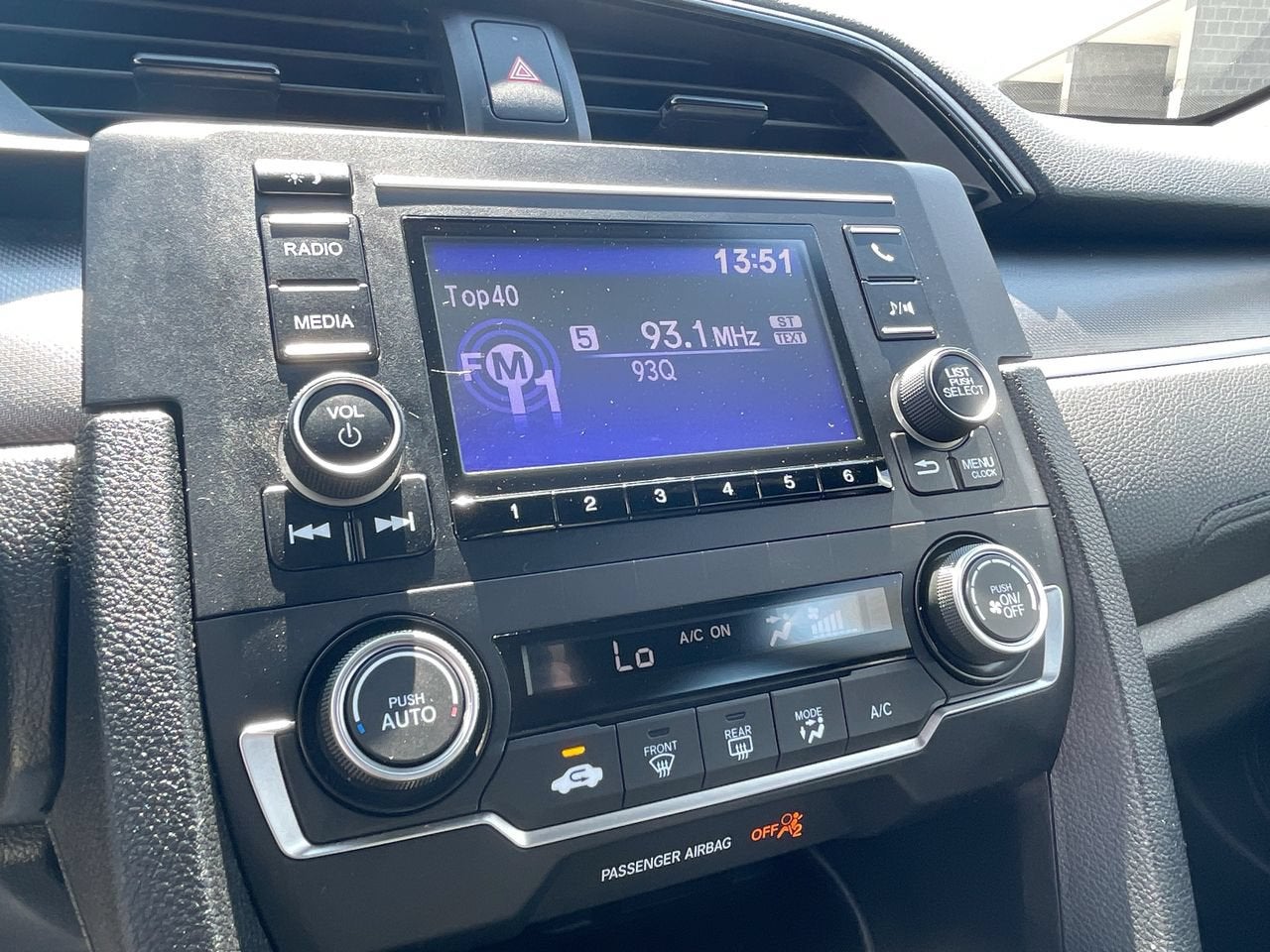 2019 Honda Civic Coupe LX