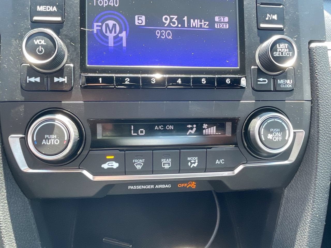 2019 Honda Civic Coupe LX