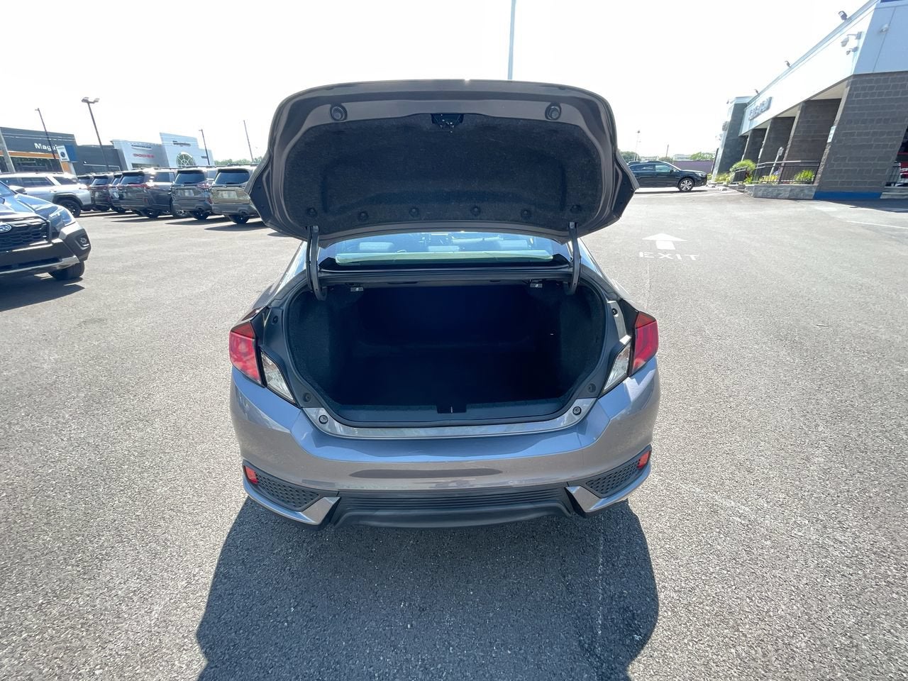 2019 Honda Civic Coupe LX