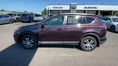 2018 Toyota RAV4 LE