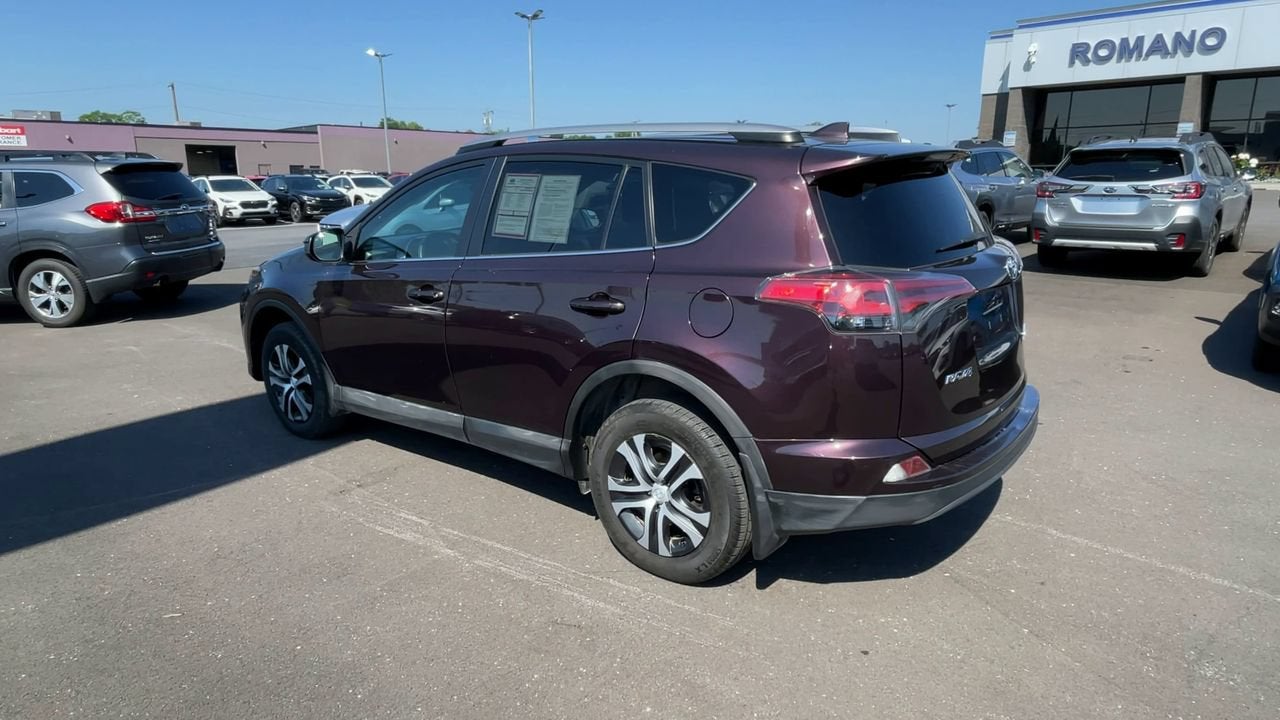 2018 Toyota RAV4 LE