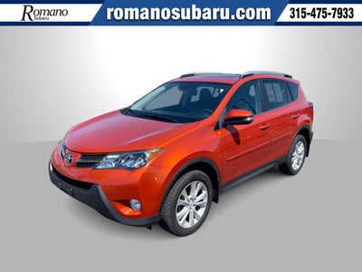 2015 Toyota RAV4 Limited