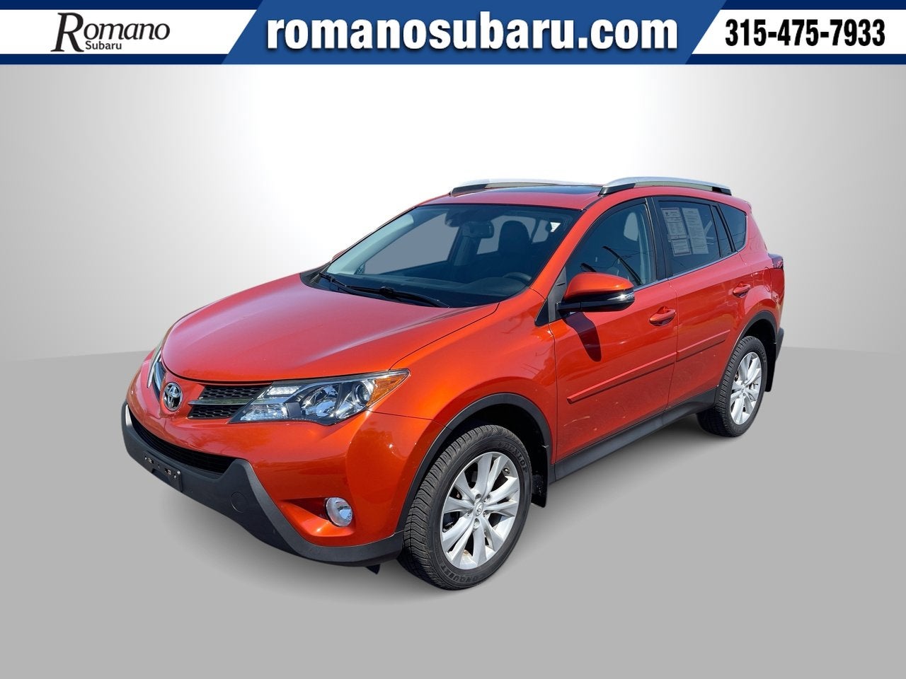 2015 Toyota RAV4 Limited