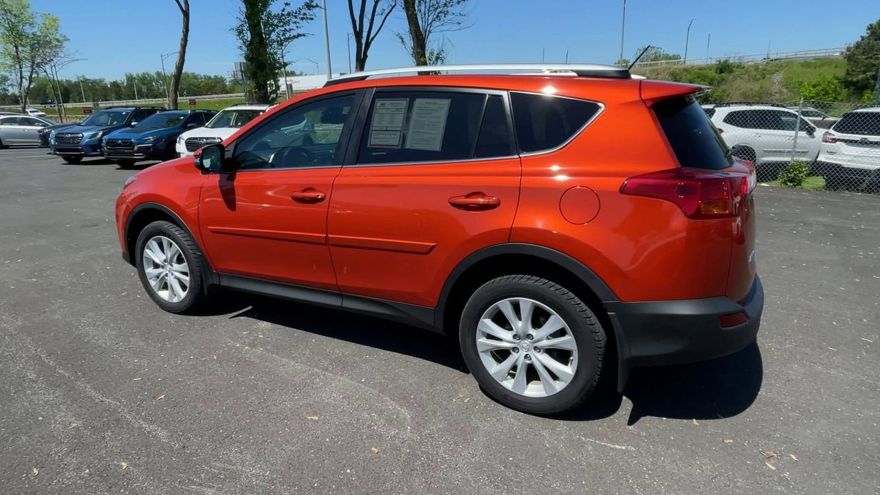 2015 Toyota RAV4 Limited