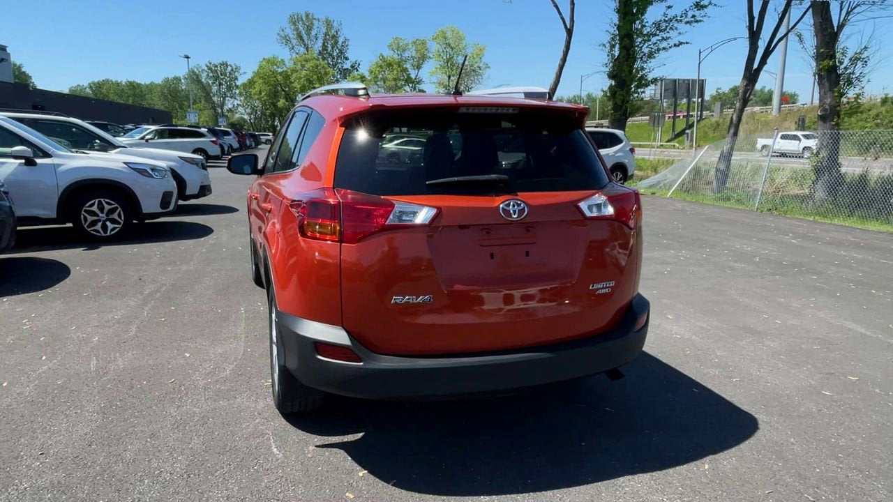 2015 Toyota RAV4 Limited