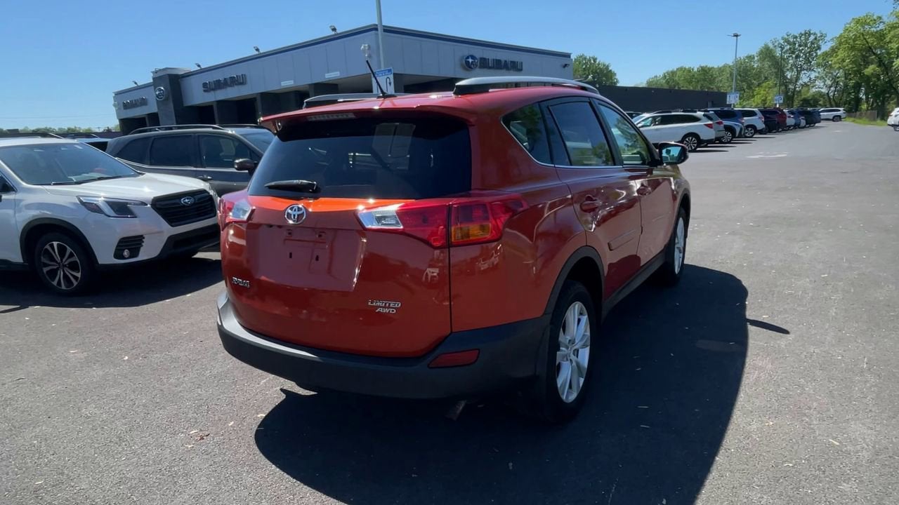 2015 Toyota RAV4 Limited
