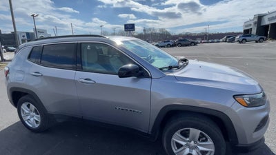 2022 Jeep Compass Latitude