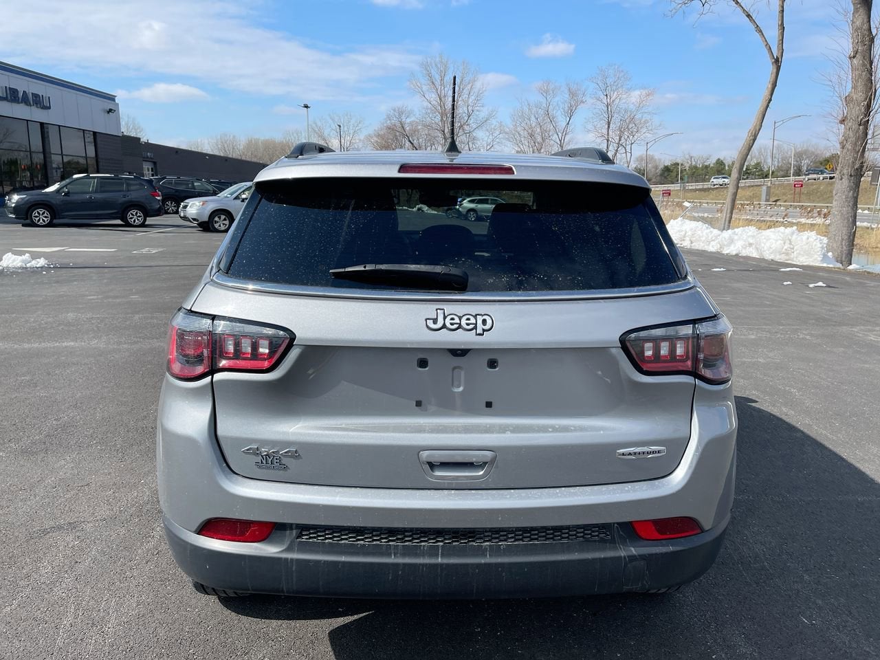 2022 Jeep Compass Latitude