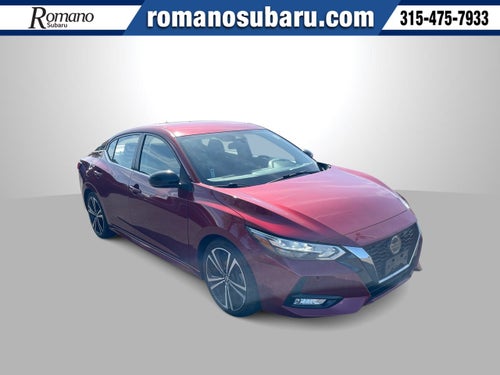 2021 Nissan Sentra SR