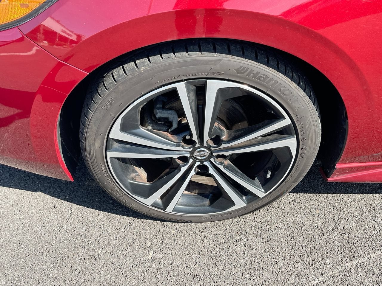 2021 Nissan Sentra SR