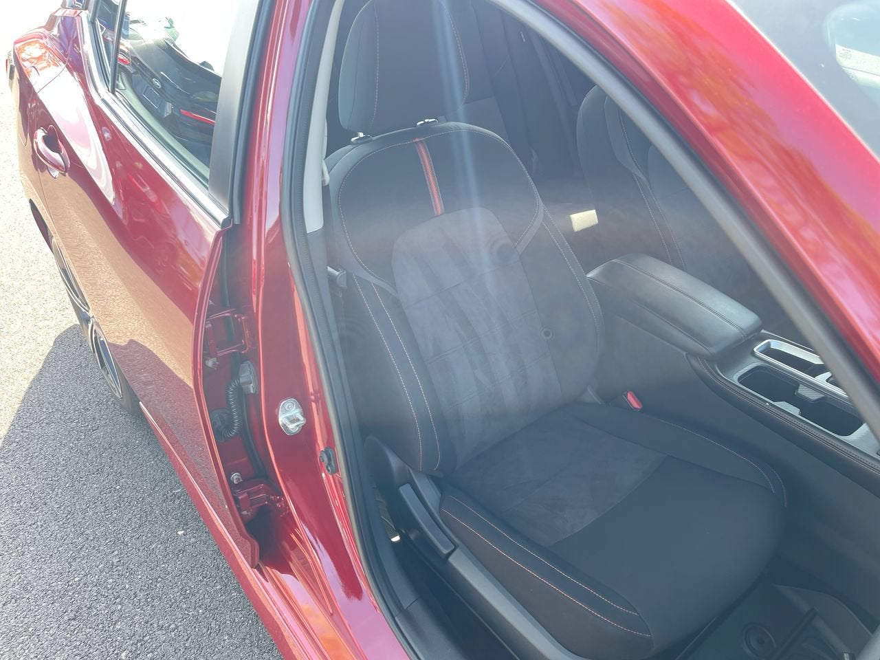 2021 Nissan Sentra SR