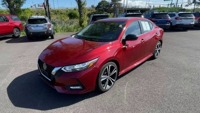 2021 Nissan Sentra SR