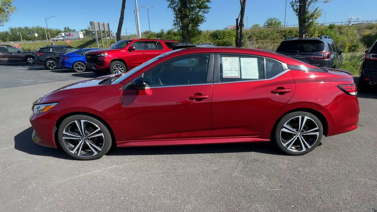 2021 Nissan Sentra SR