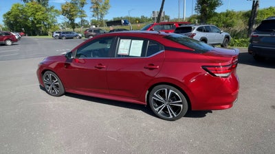 2021 Nissan Sentra SR