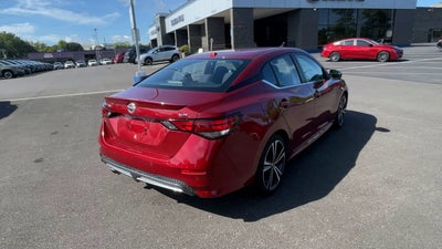 2021 Nissan Sentra SR