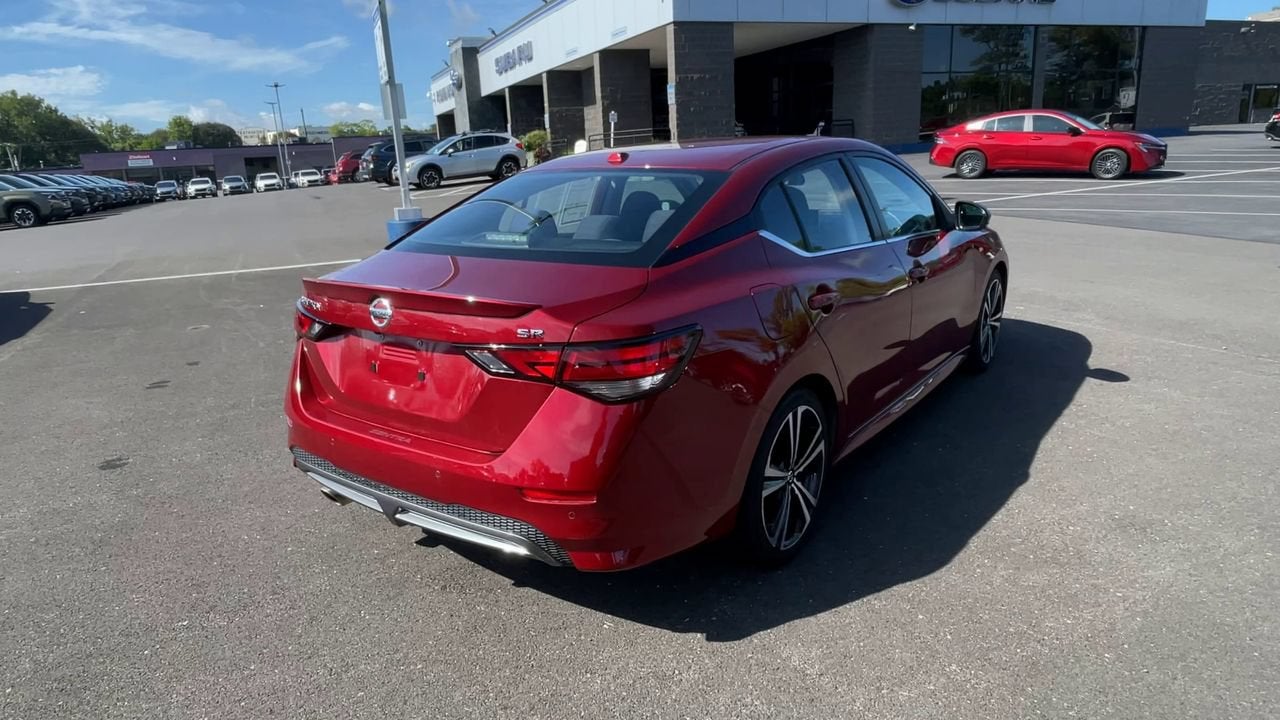 2021 Nissan Sentra SR