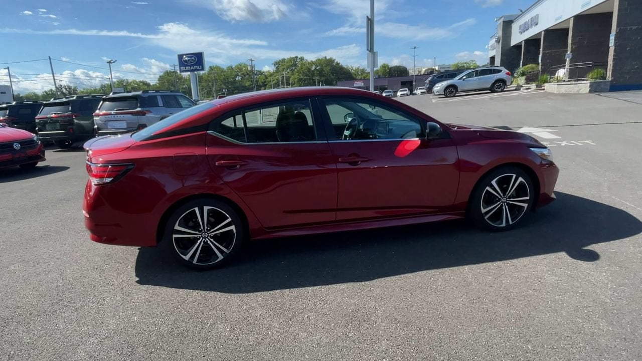 2021 Nissan Sentra SR