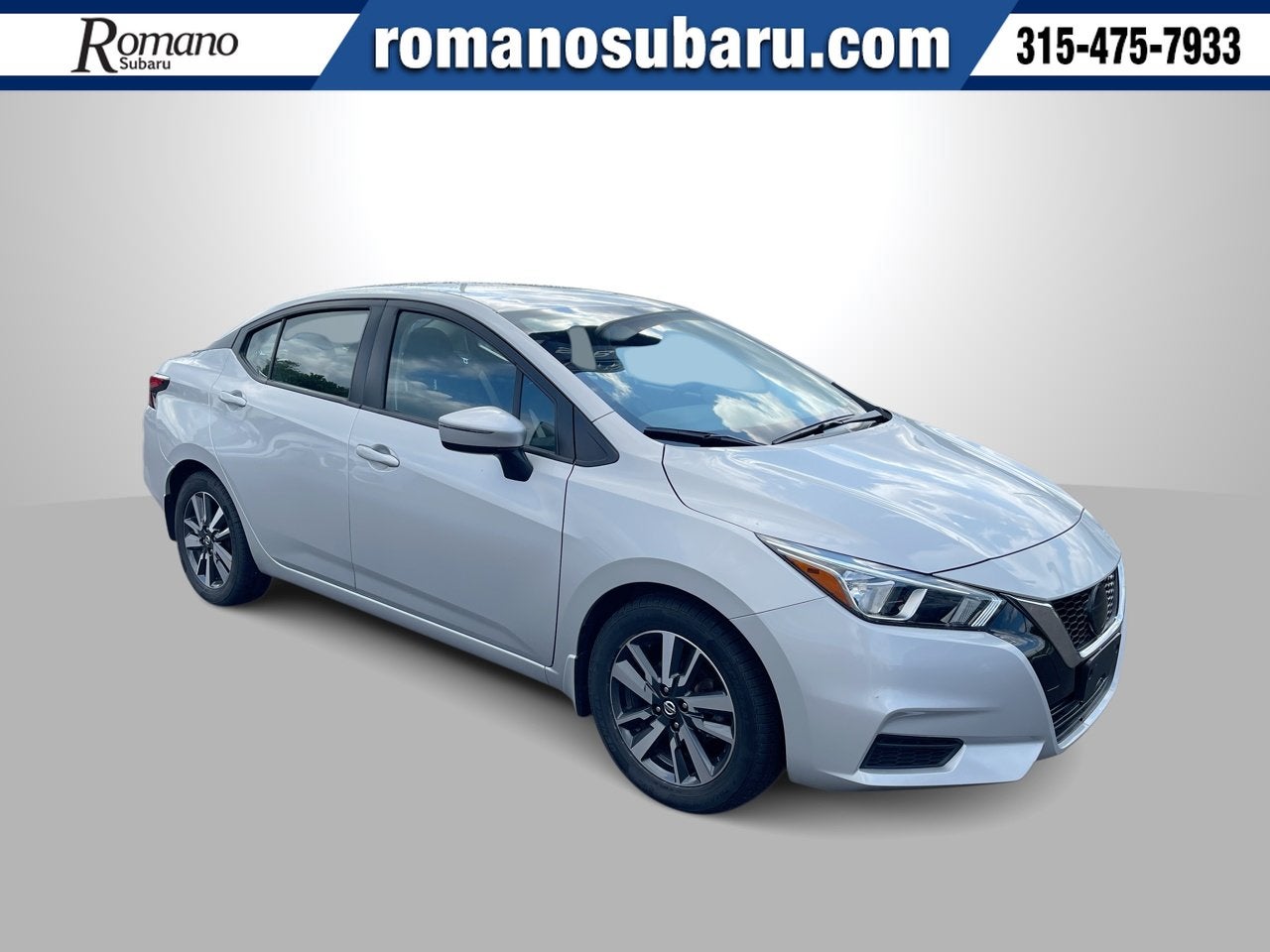 2021 Nissan Versa SV