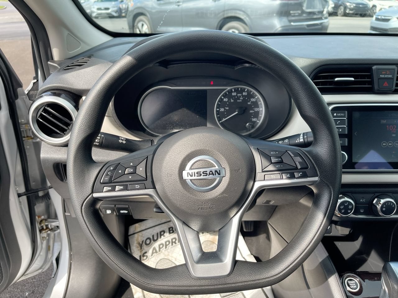 2021 Nissan Versa SV