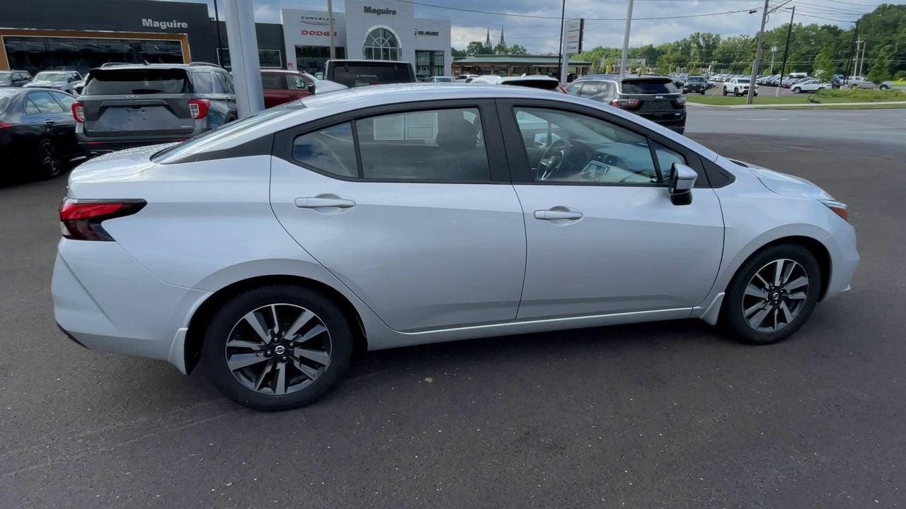 2021 Nissan Versa SV